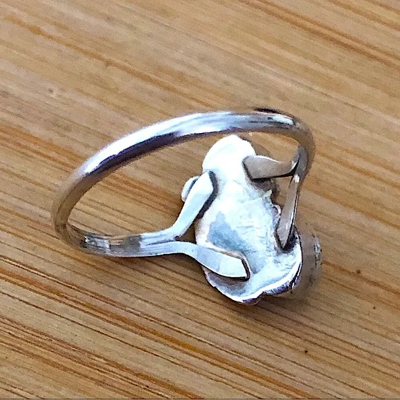 $68  Rare  Baby or Child's Estate 3 Piece Set   Most Likely Navajo  Sterling - Picture 7 of 9